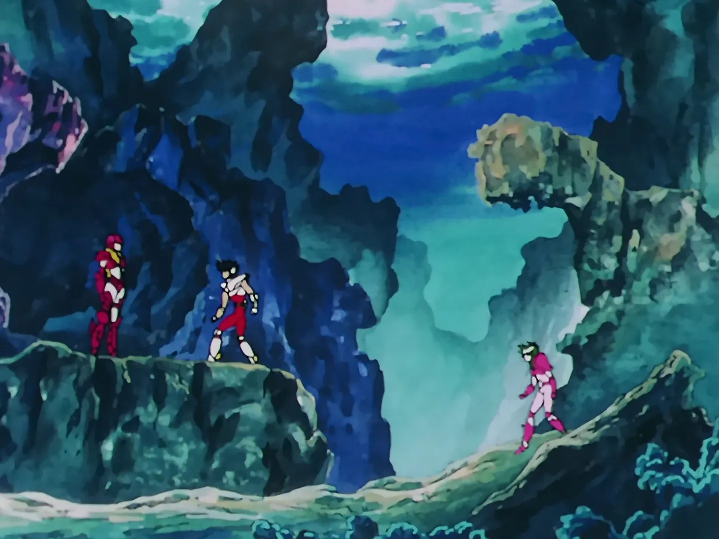 Saint Seiya episode 2