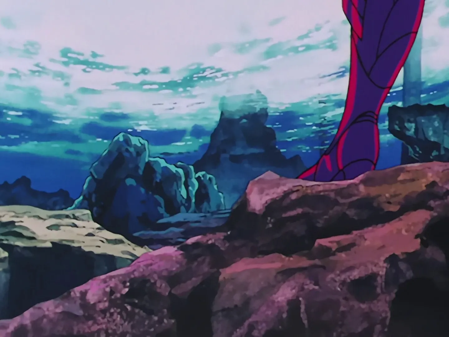 Saint Seiya episode 2