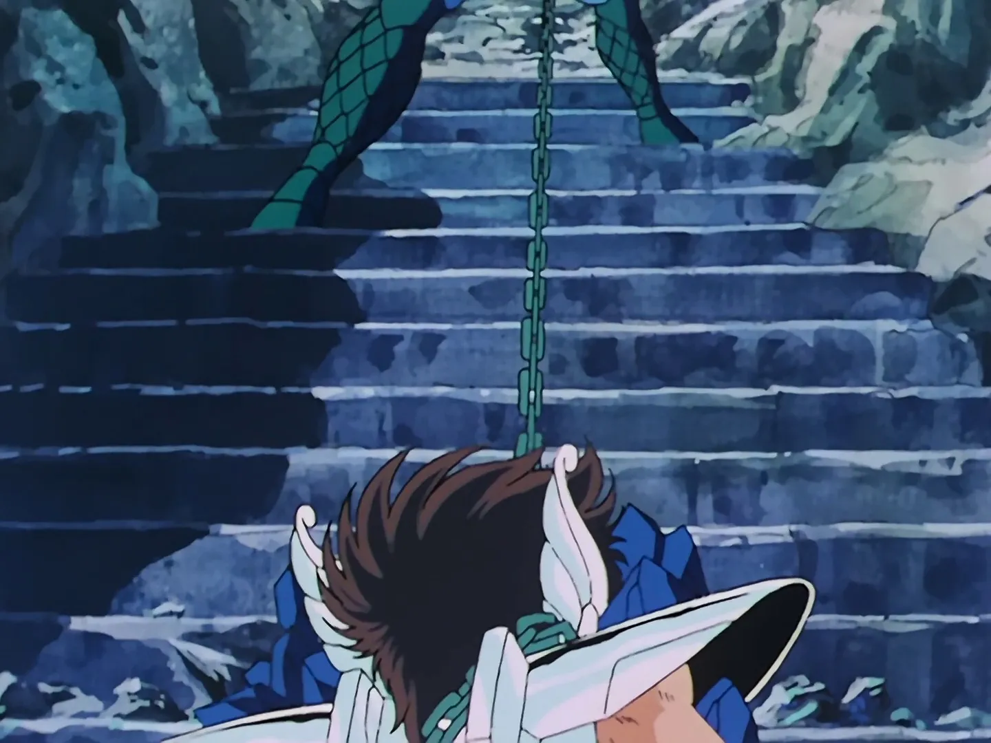 Saint Seiya episode 2