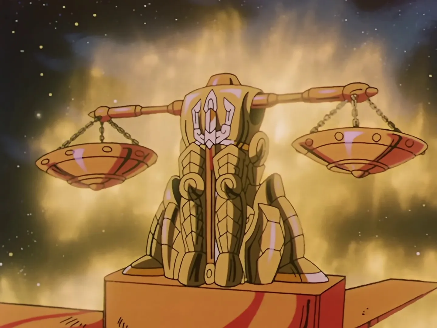 Saint Seiya episode 4