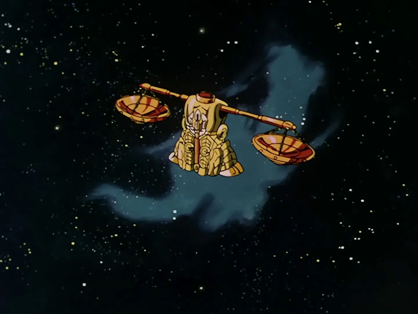 Saint Seiya episode 4