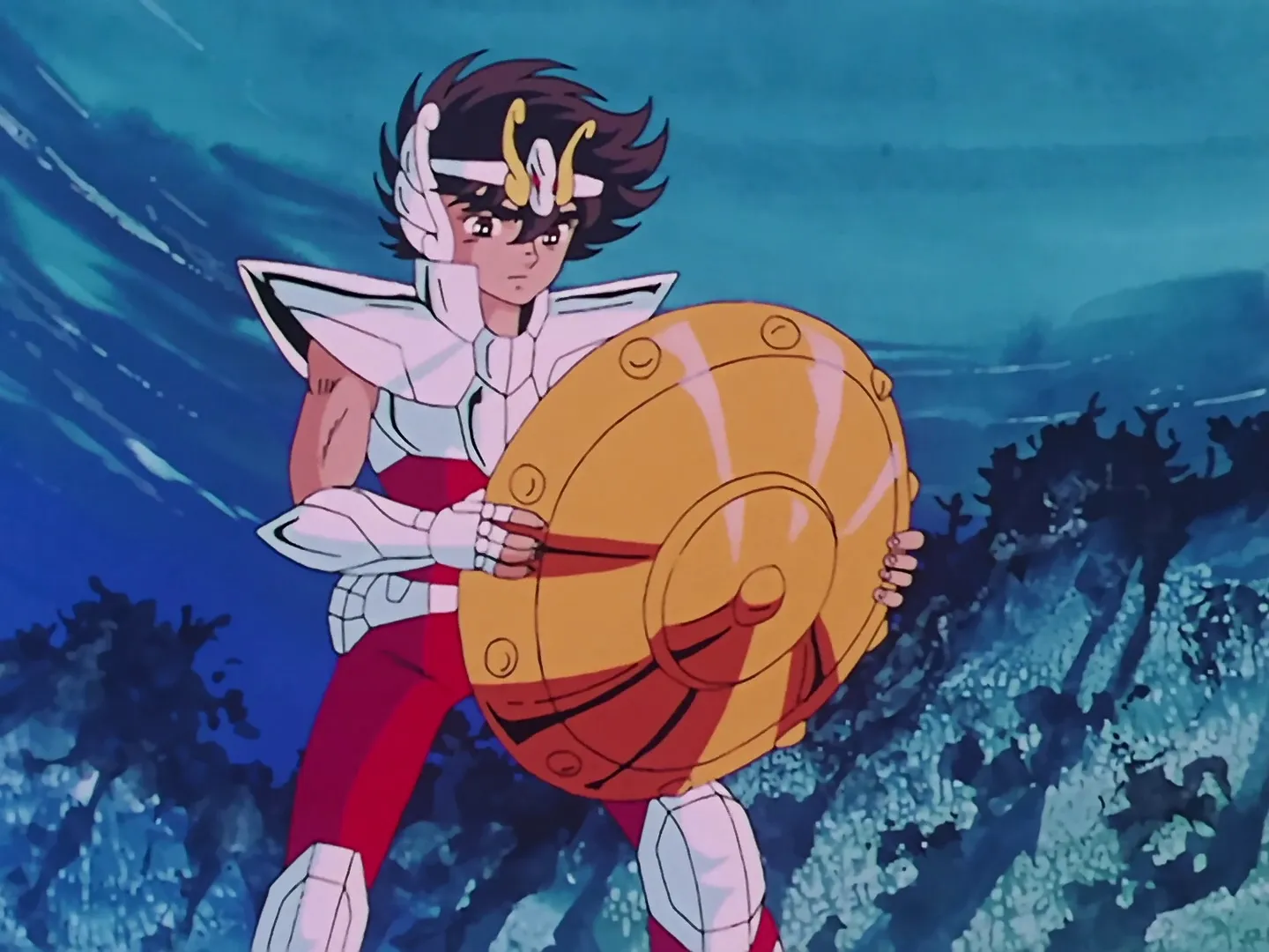 Saint Seiya episode 4