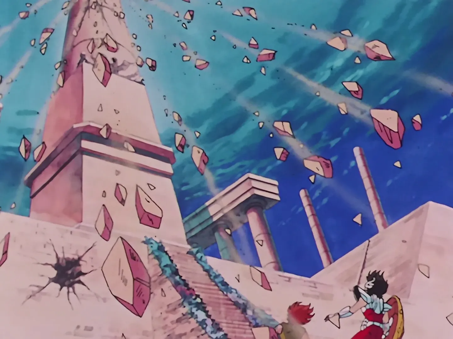 Saint Seiya episode 4