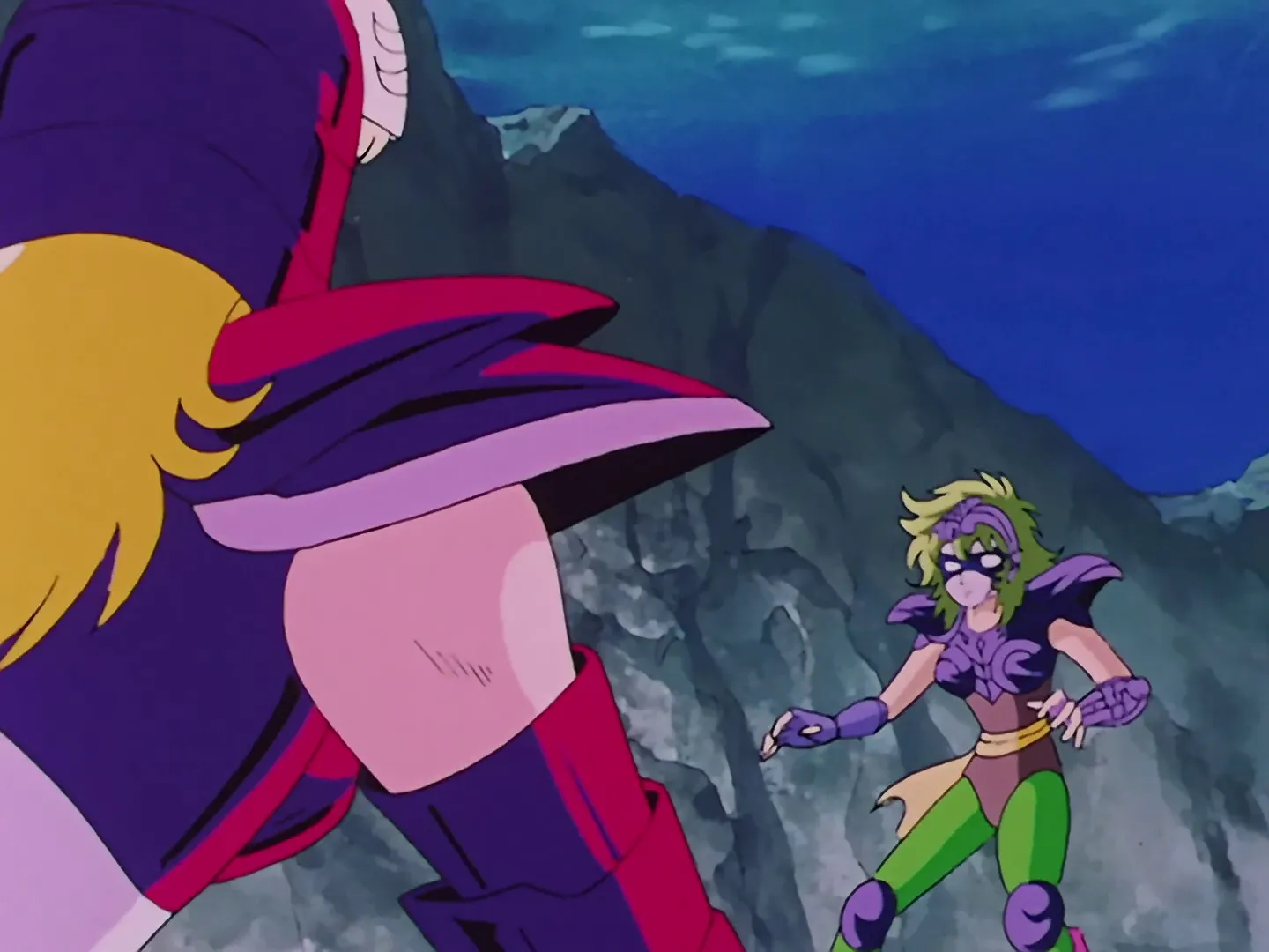 Saint Seiya episode 4