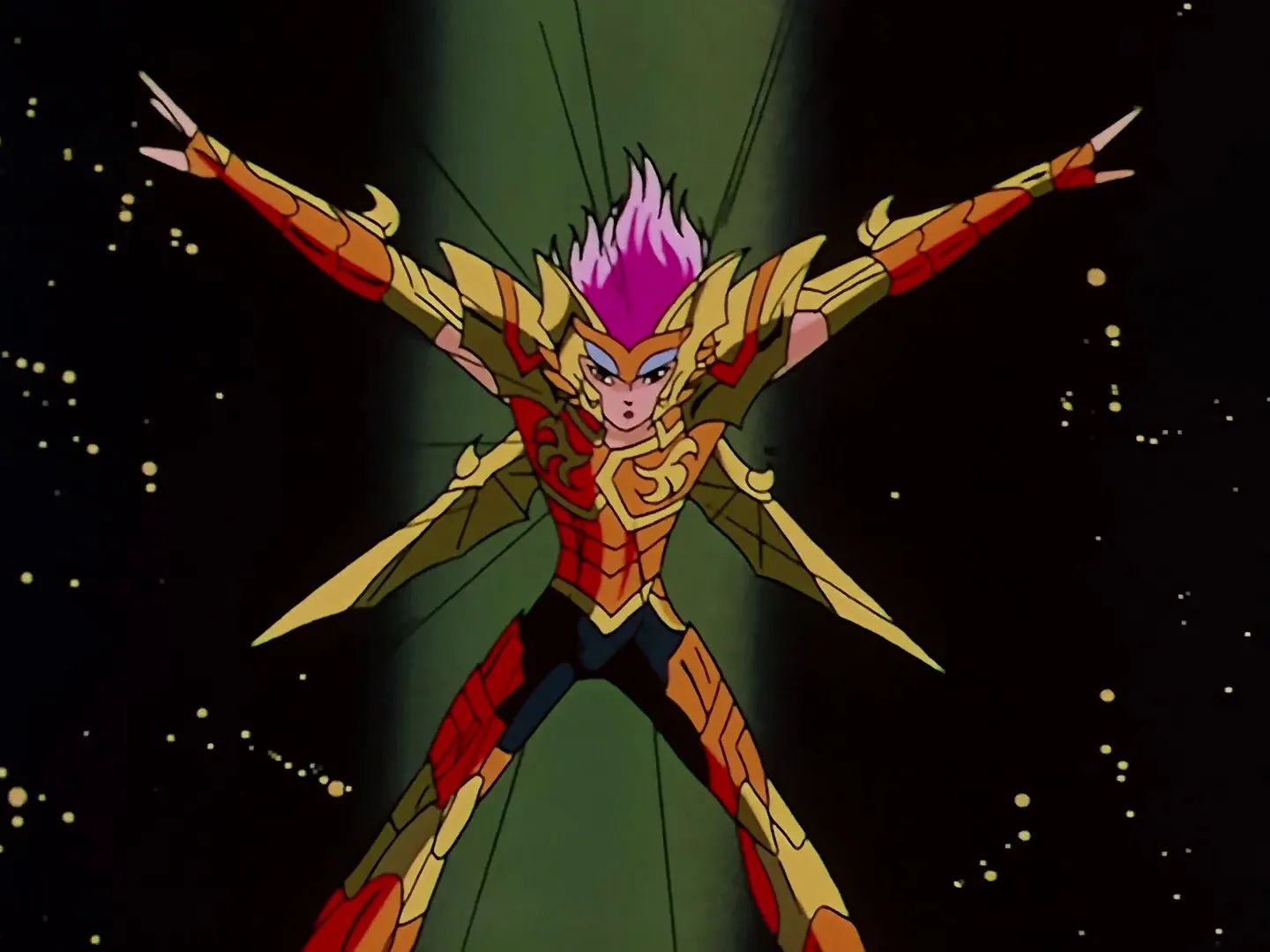 Saint Seiya episode 4