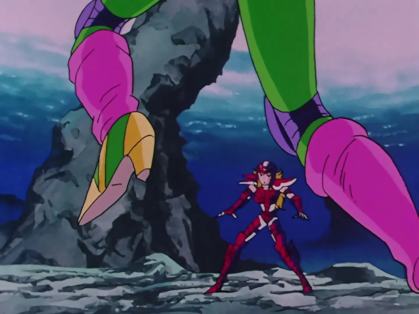 Saint Seiya episode 4