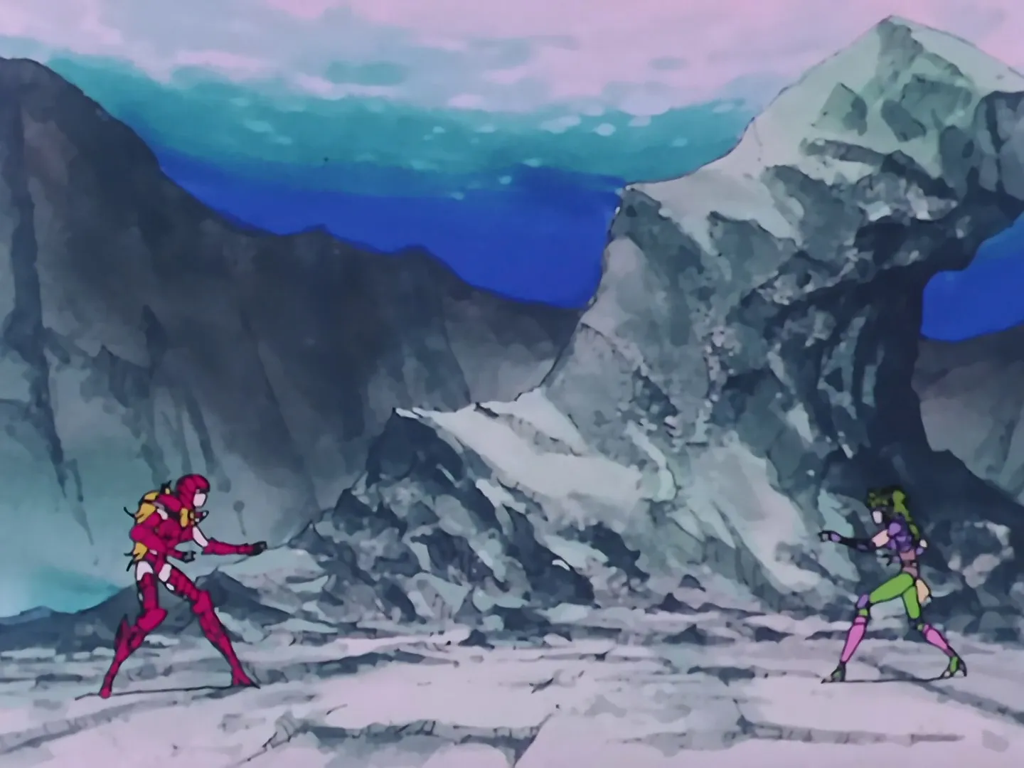 Saint Seiya episode 4