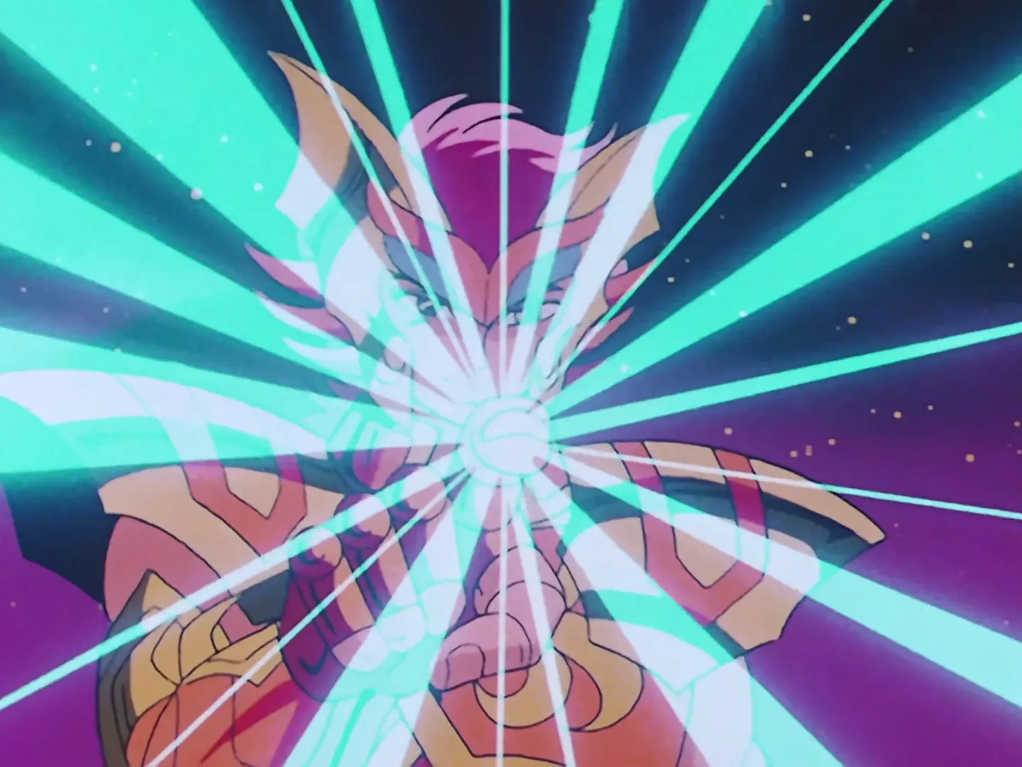 Saint Seiya episode 4