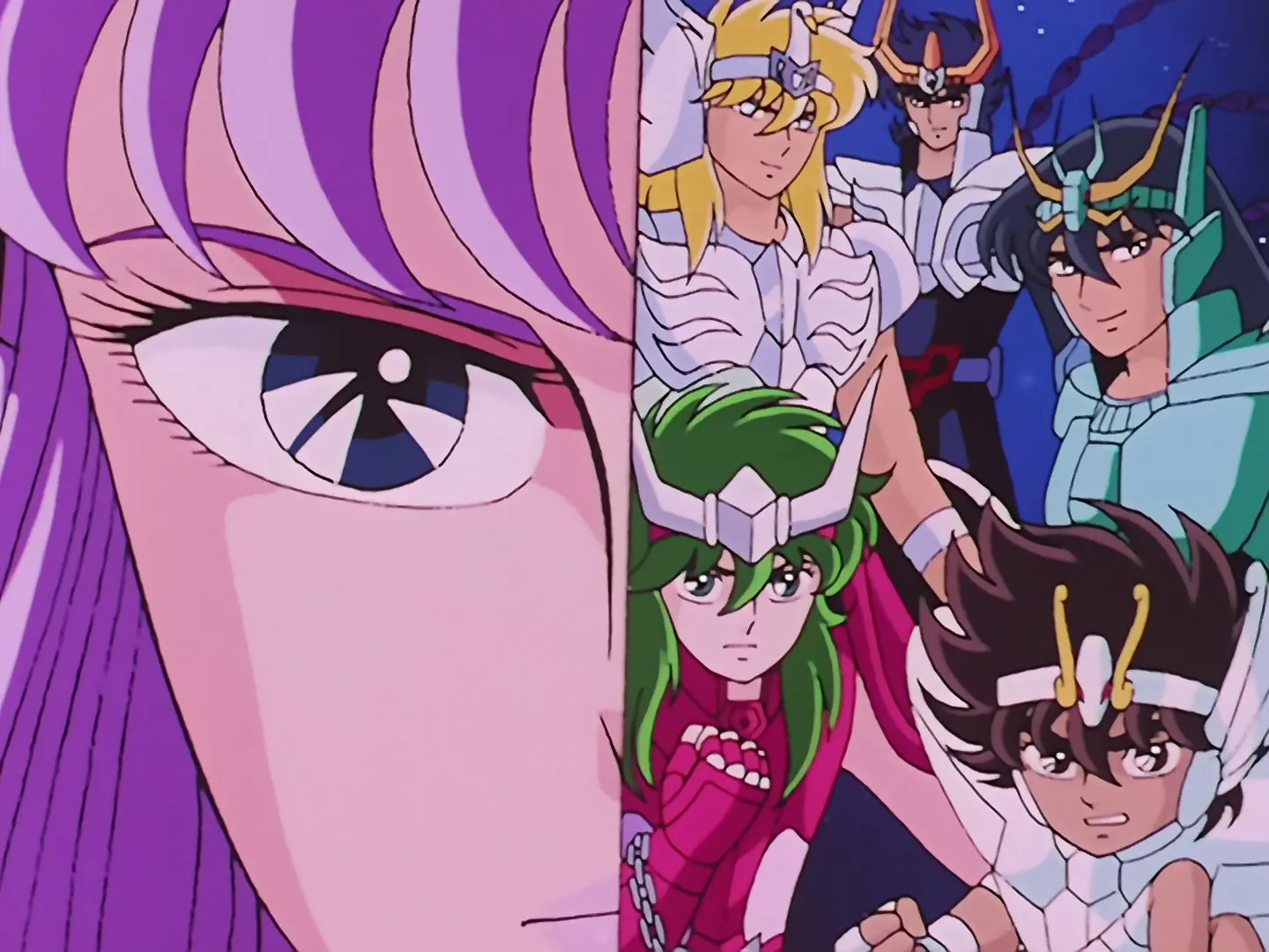 Saint Seiya episode 5