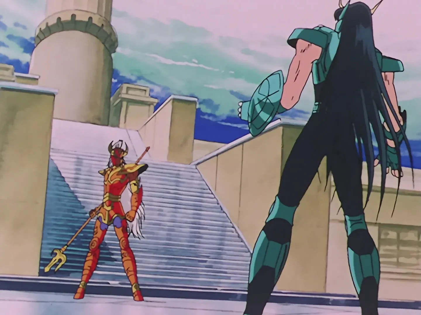 Saint Seiya episode 6
