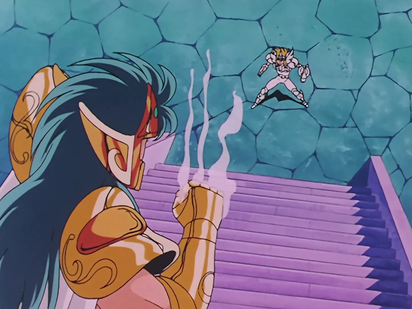 Saint Seiya episode 7