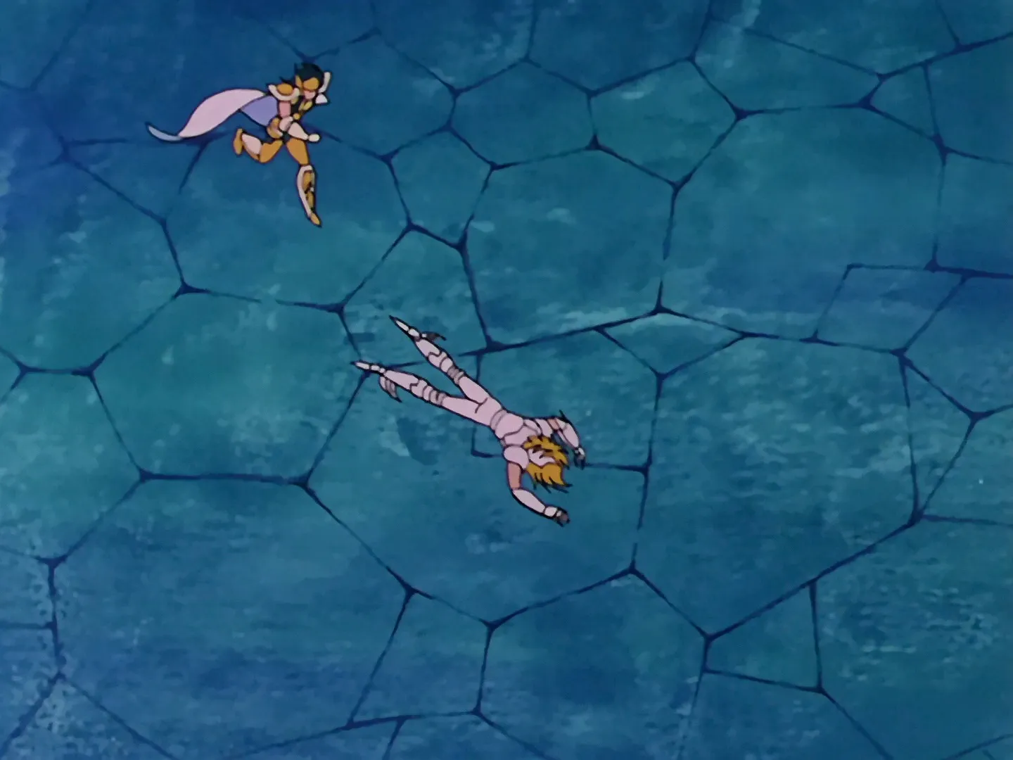 Saint Seiya episode 7