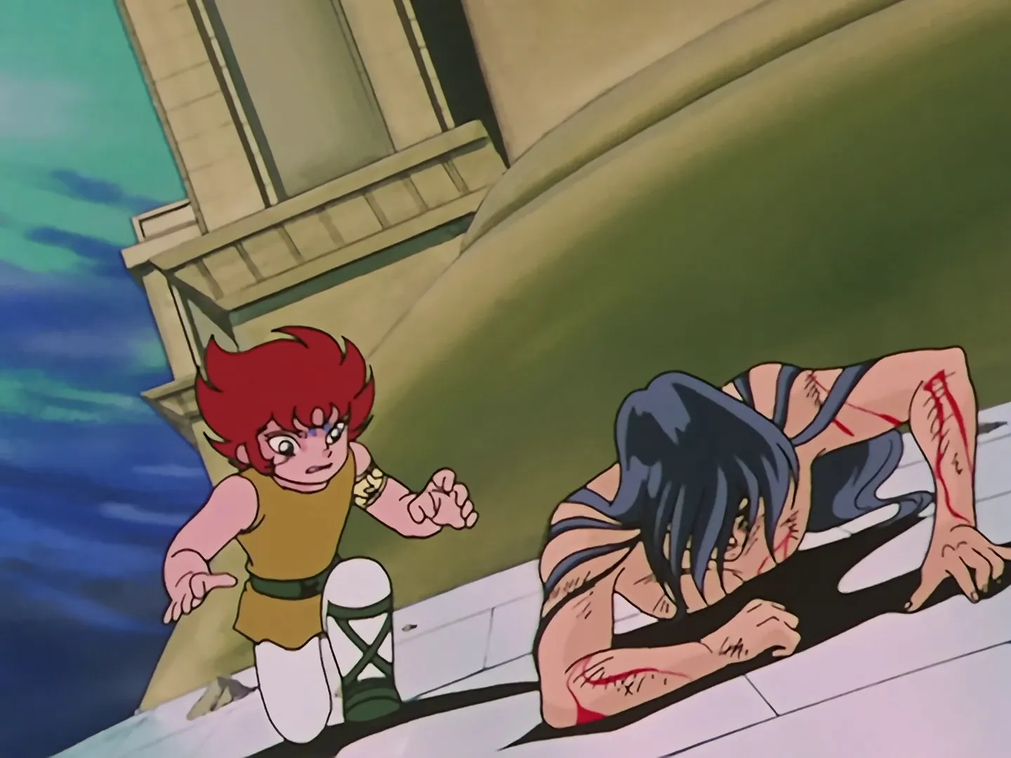 Saint Seiya episode 8