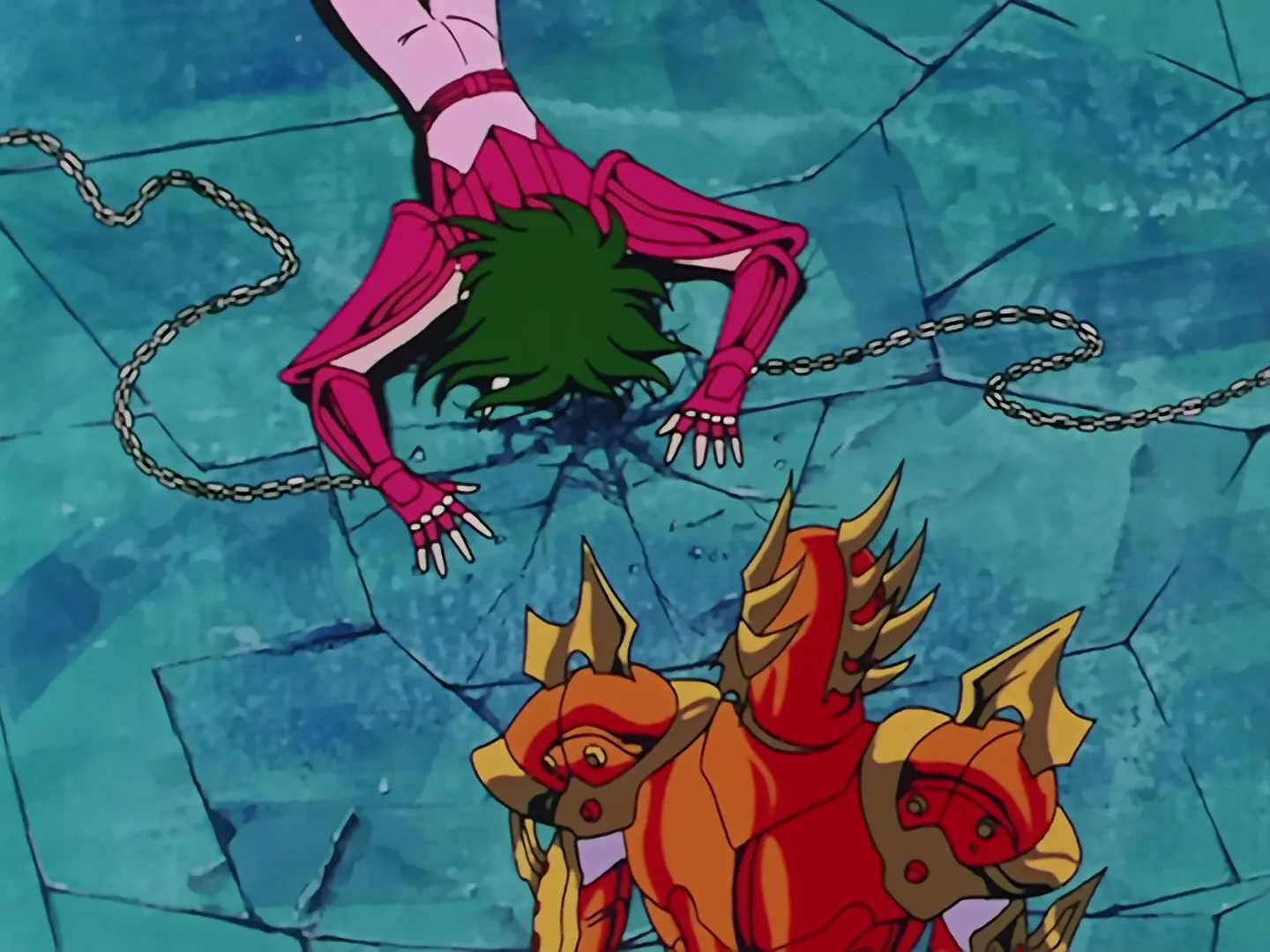 Saint Seiya episode 8