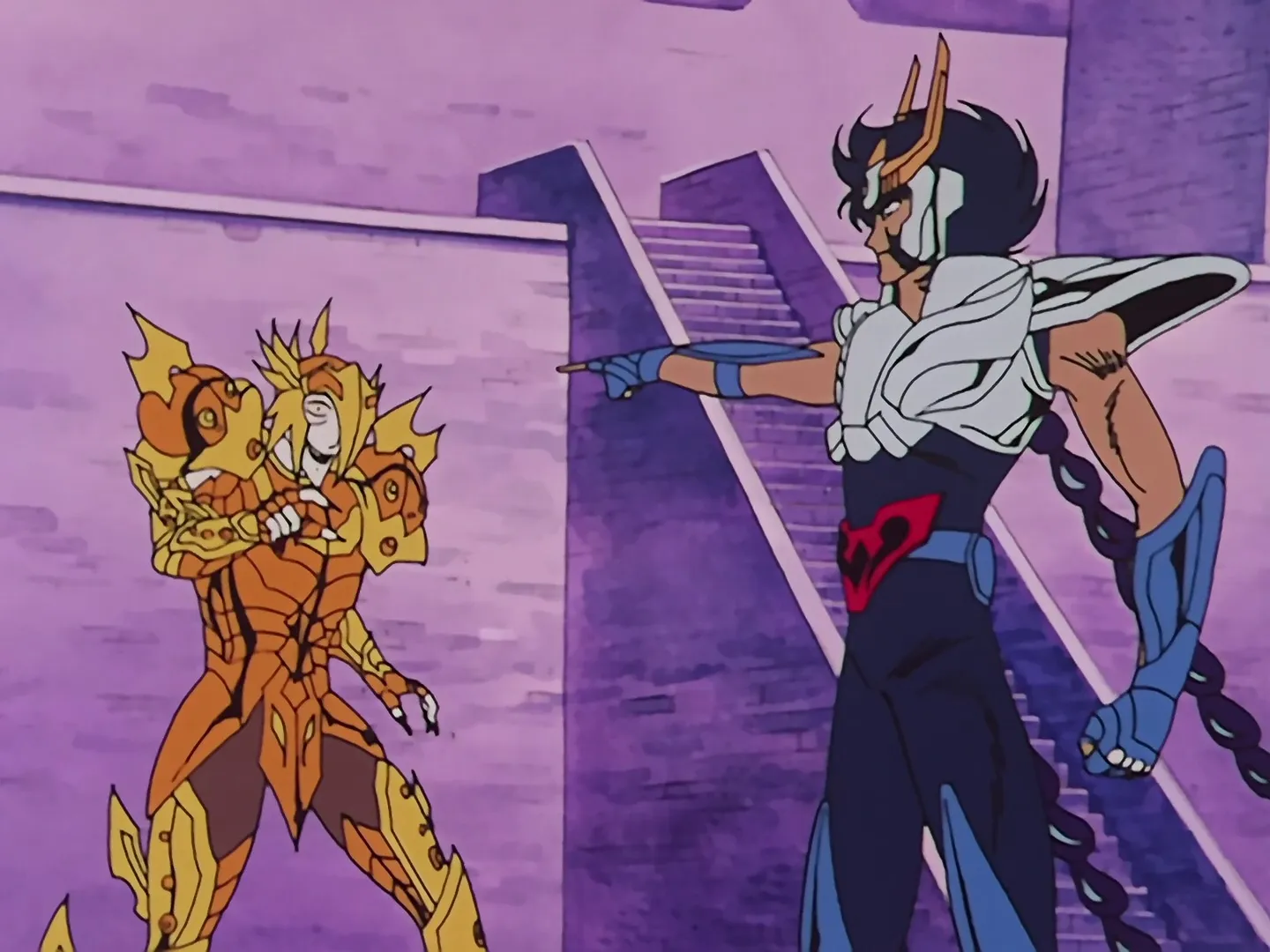 Saint Seiya episode 8