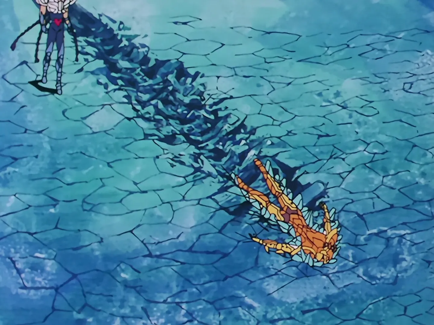 Saint Seiya episode 8