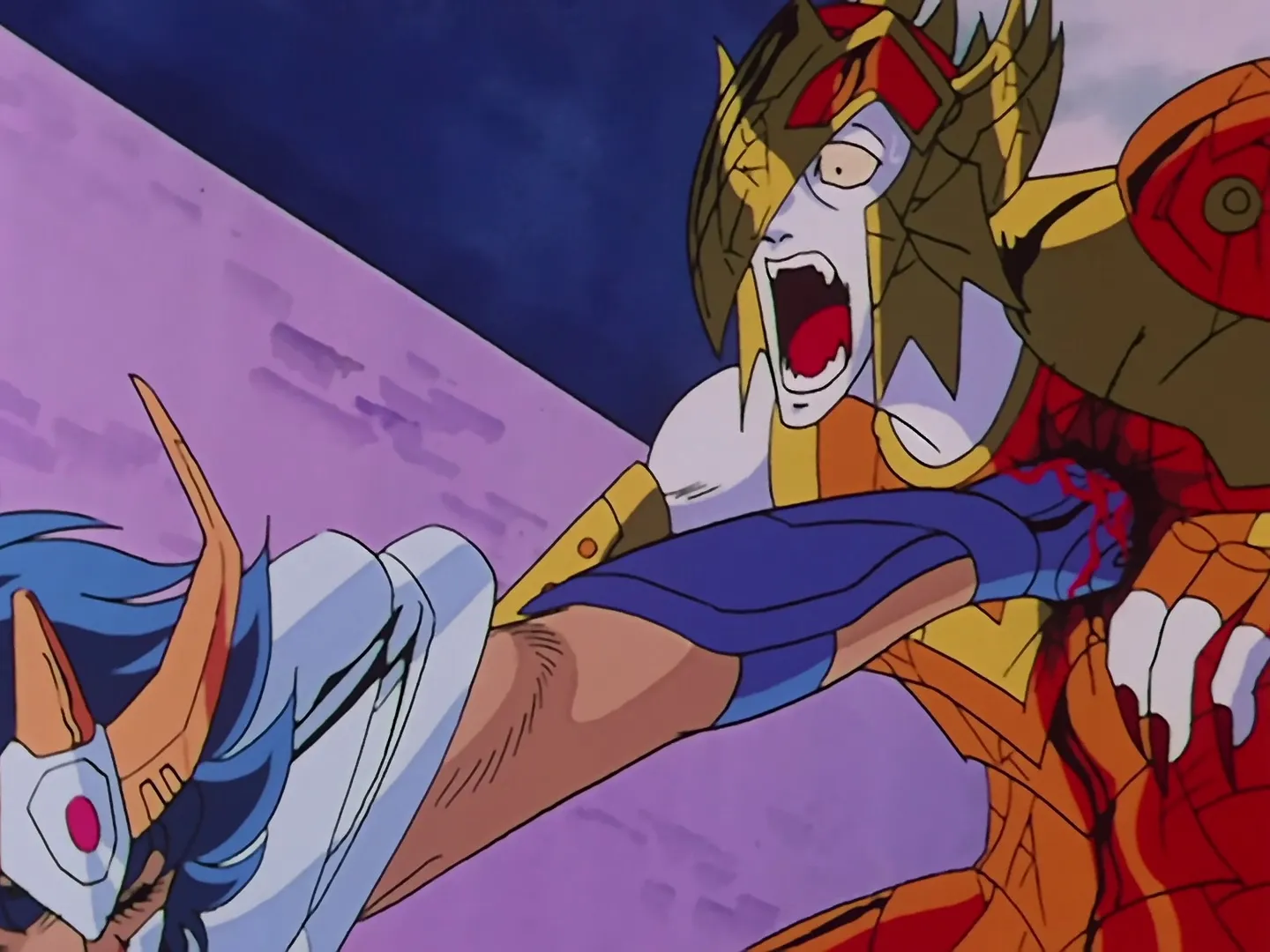 Saint Seiya episode 8