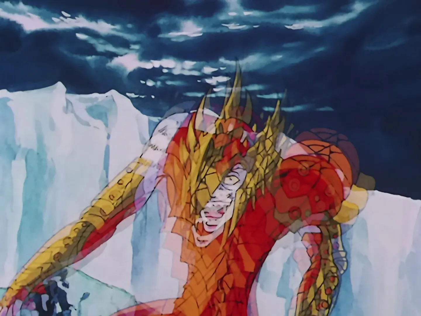Saint Seiya episode 8