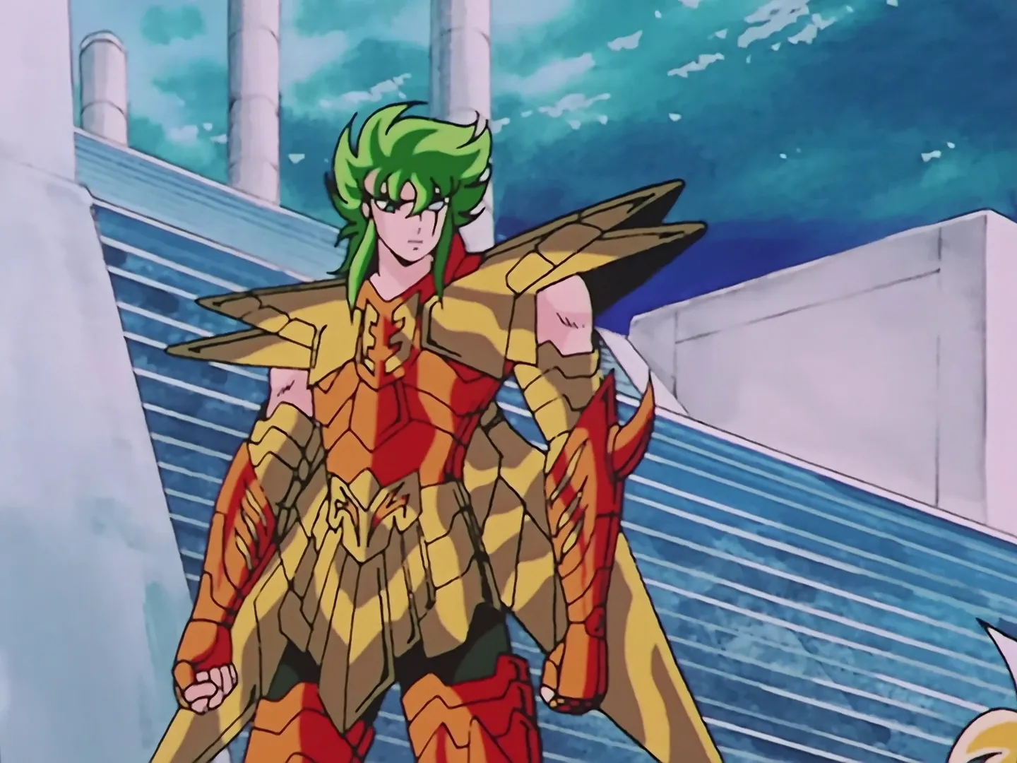 Saint Seiya episode 9