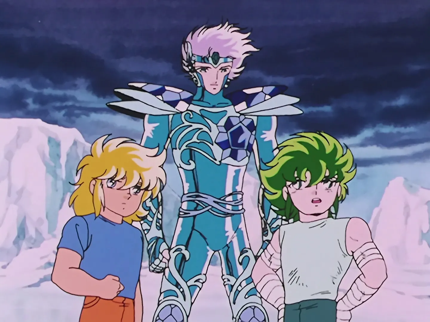 Saint Seiya episode 9