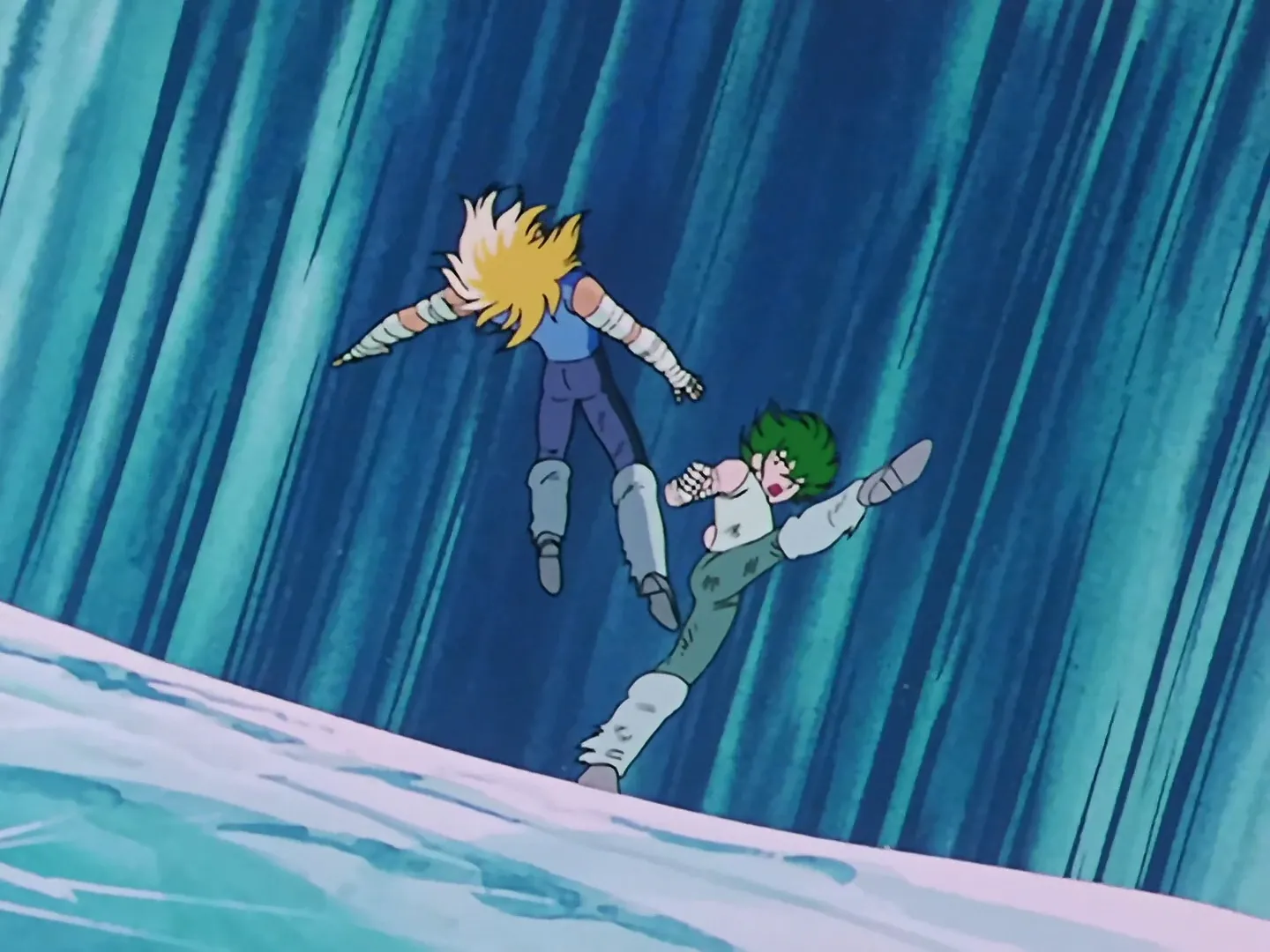Saint Seiya episode 9