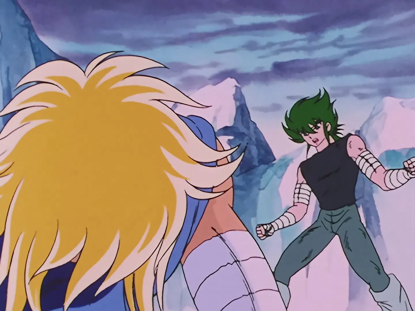 Saint Seiya episode 9