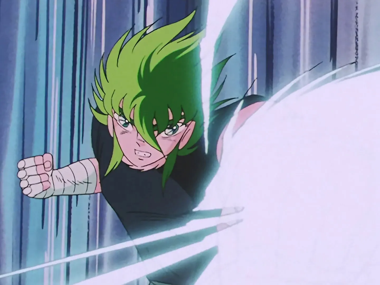 Saint Seiya episode 9