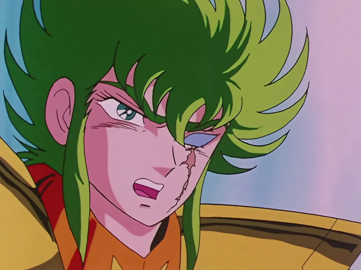 Saint Seiya episode 10