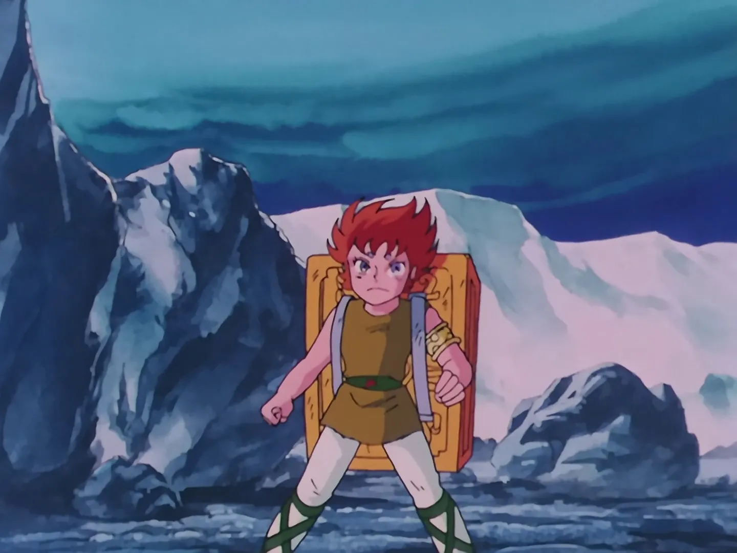 Saint Seiya episode 10