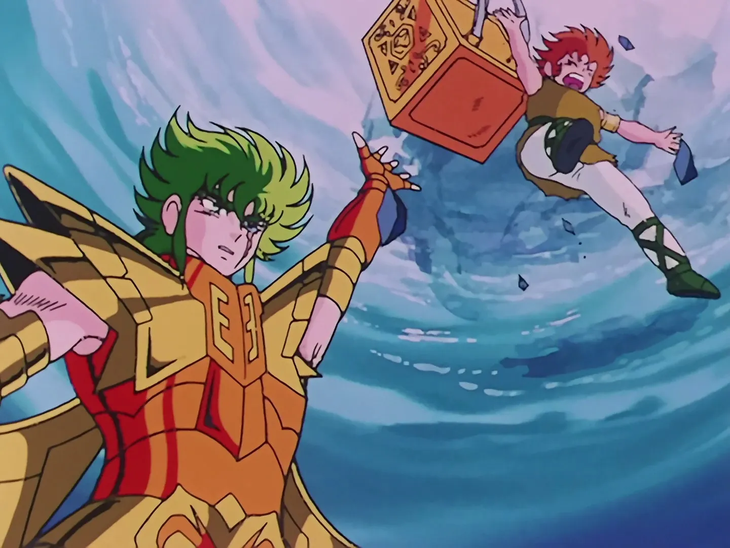 Saint Seiya episode 10