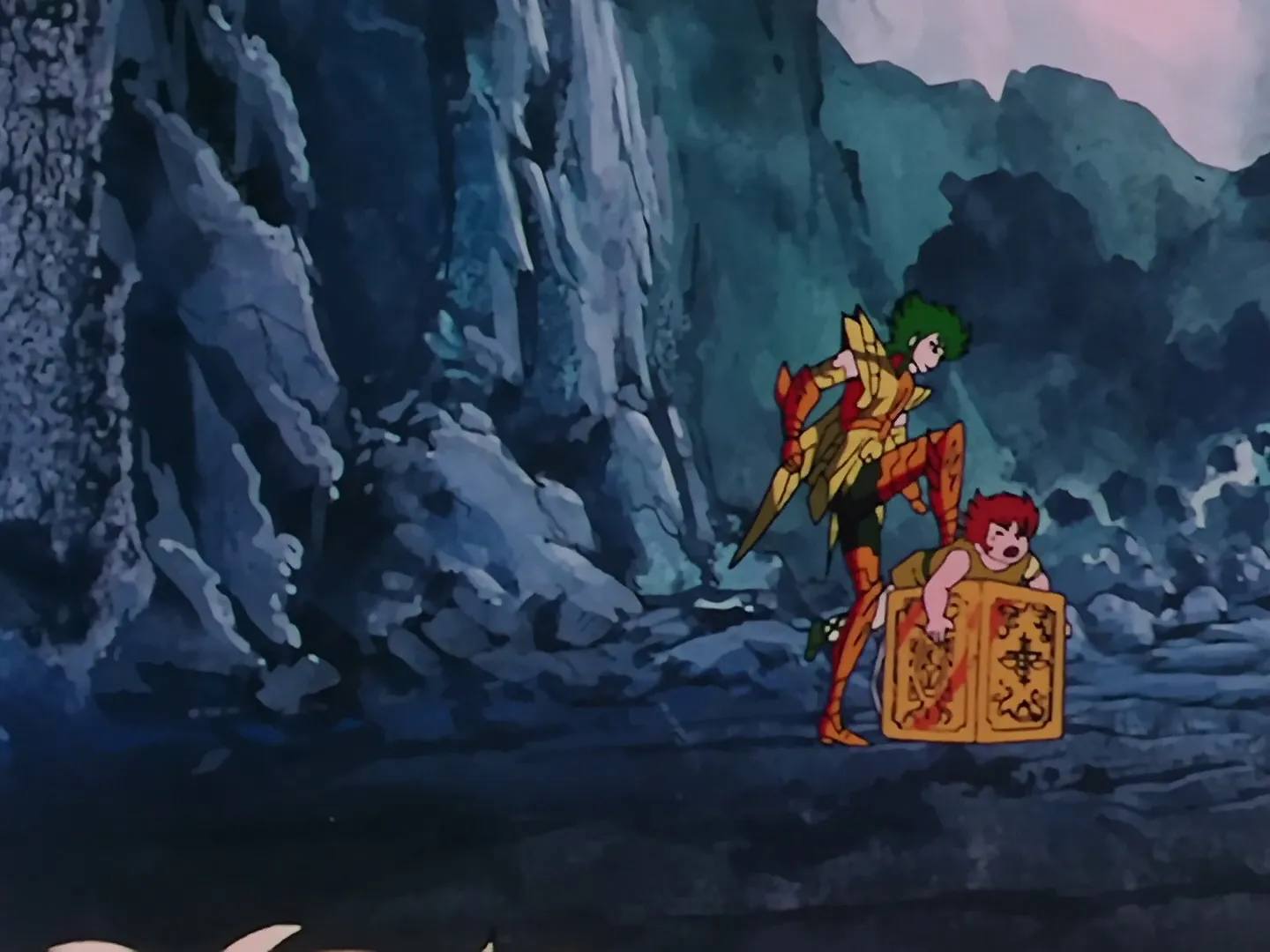 Saint Seiya episode 10