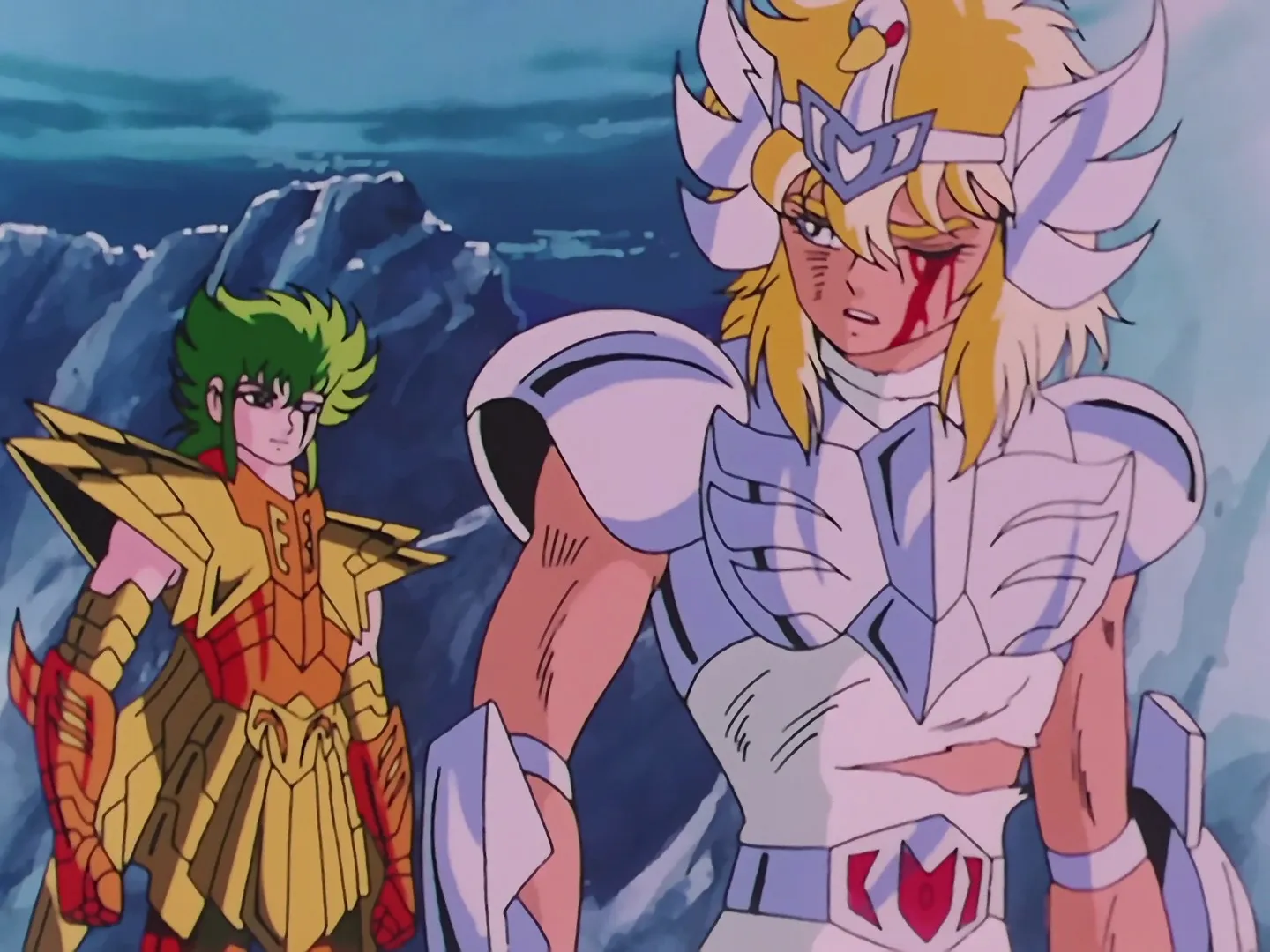 Saint Seiya episode 10
