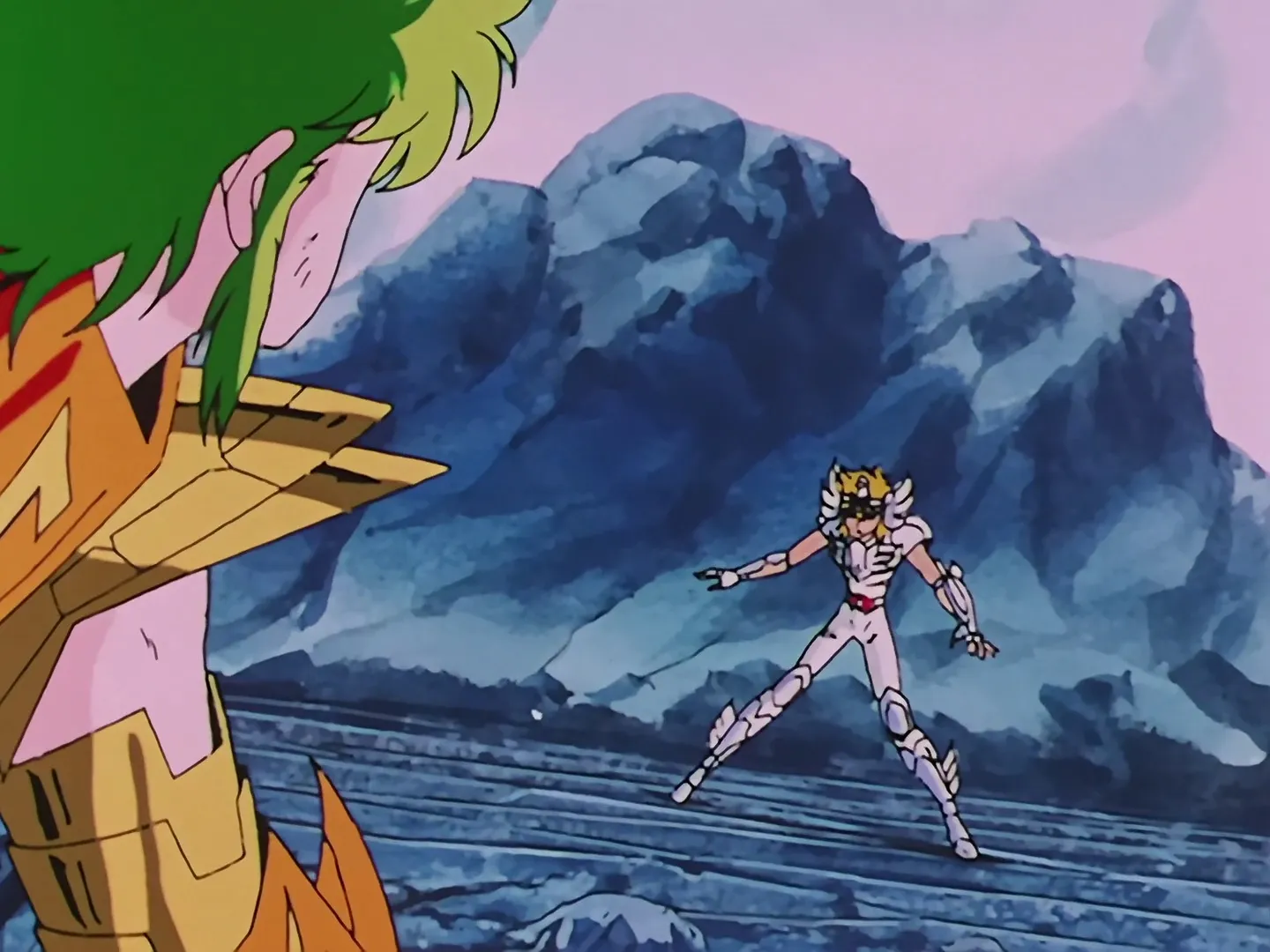 Saint Seiya episode 10