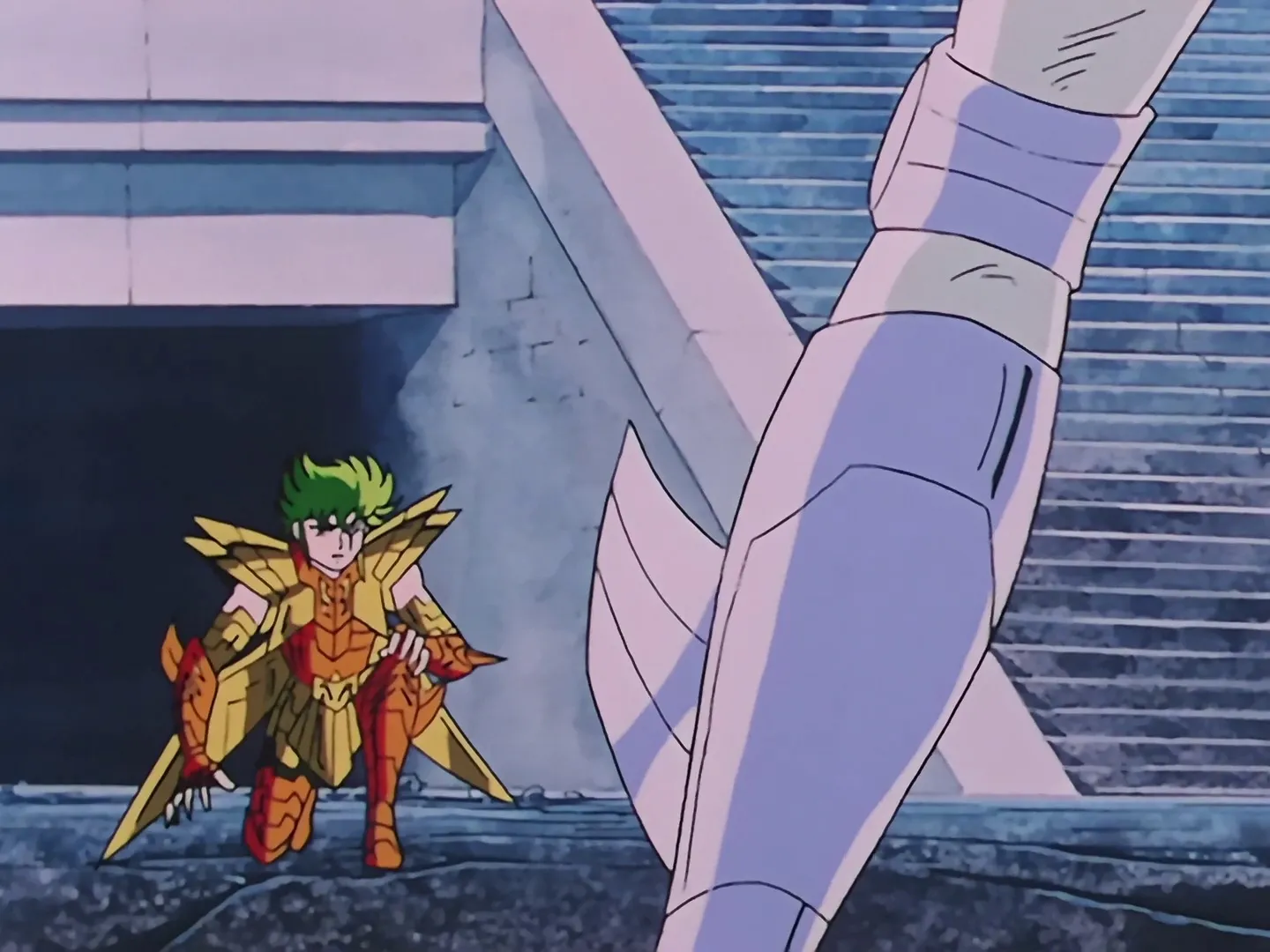 Saint Seiya episode 10