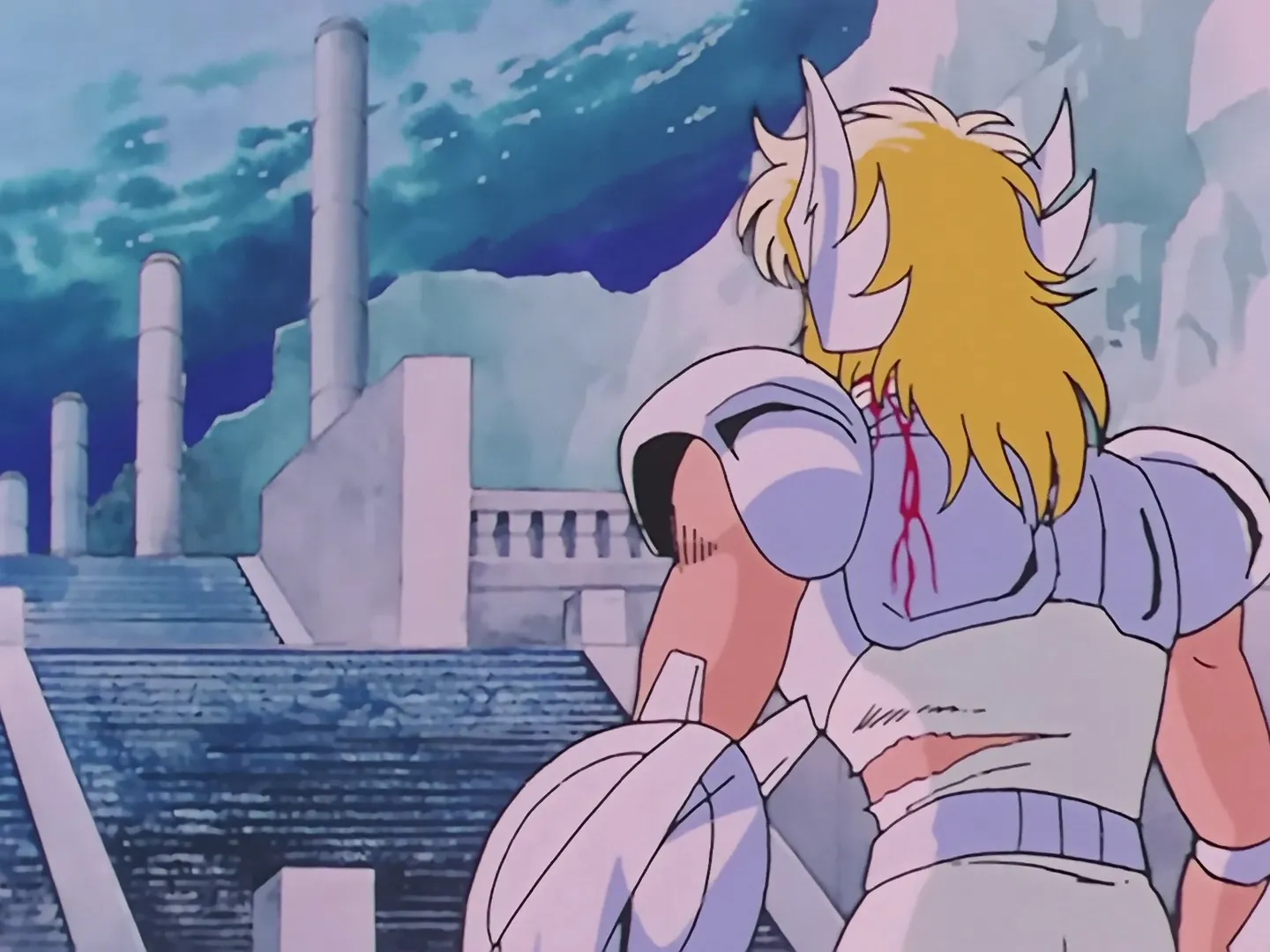 Saint Seiya episode 10