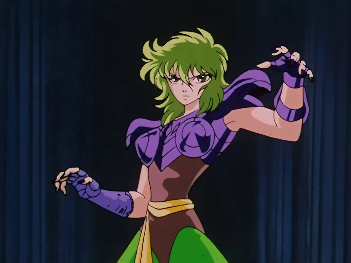 Saint Seiya episode 11