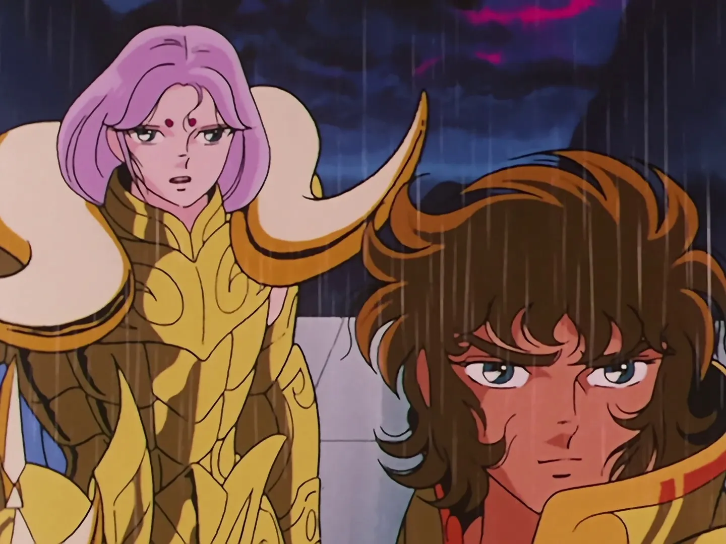 Saint Seiya episode 12