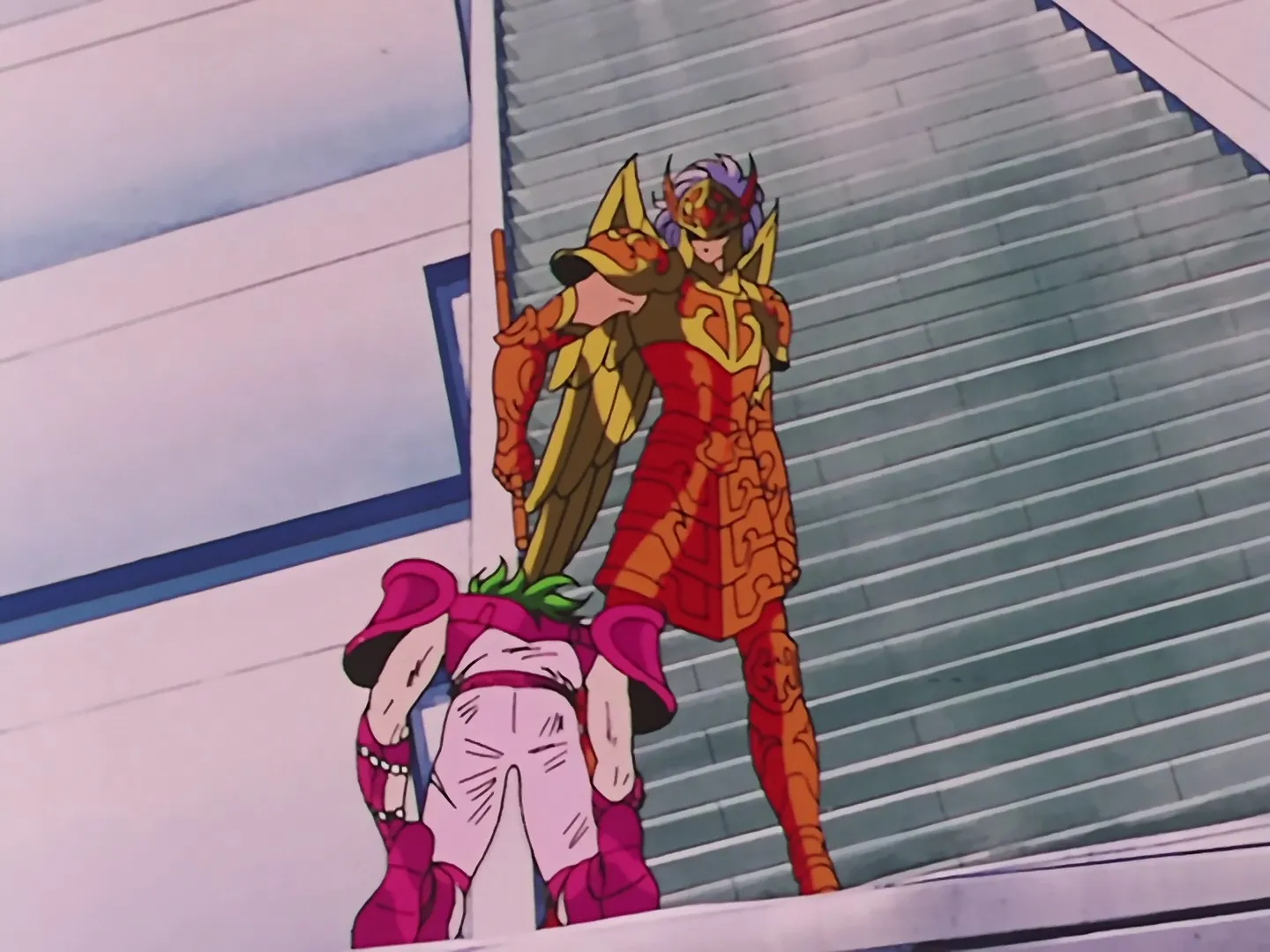 Saint Seiya episode 12