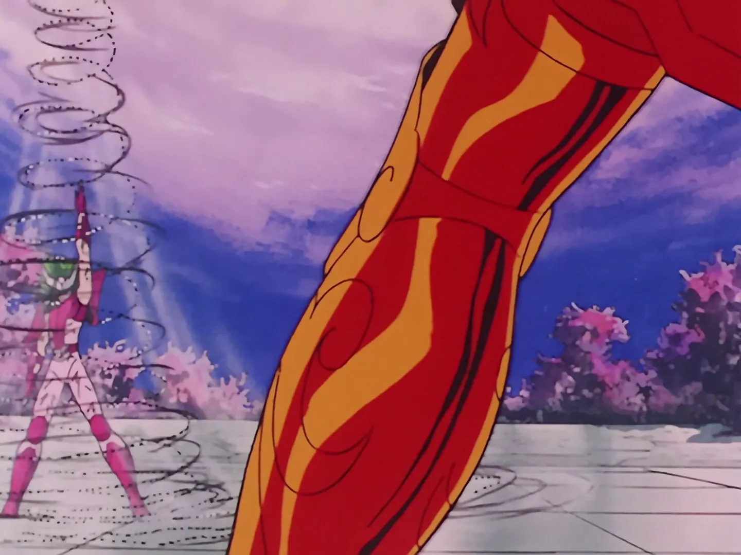 Saint Seiya episode 12
