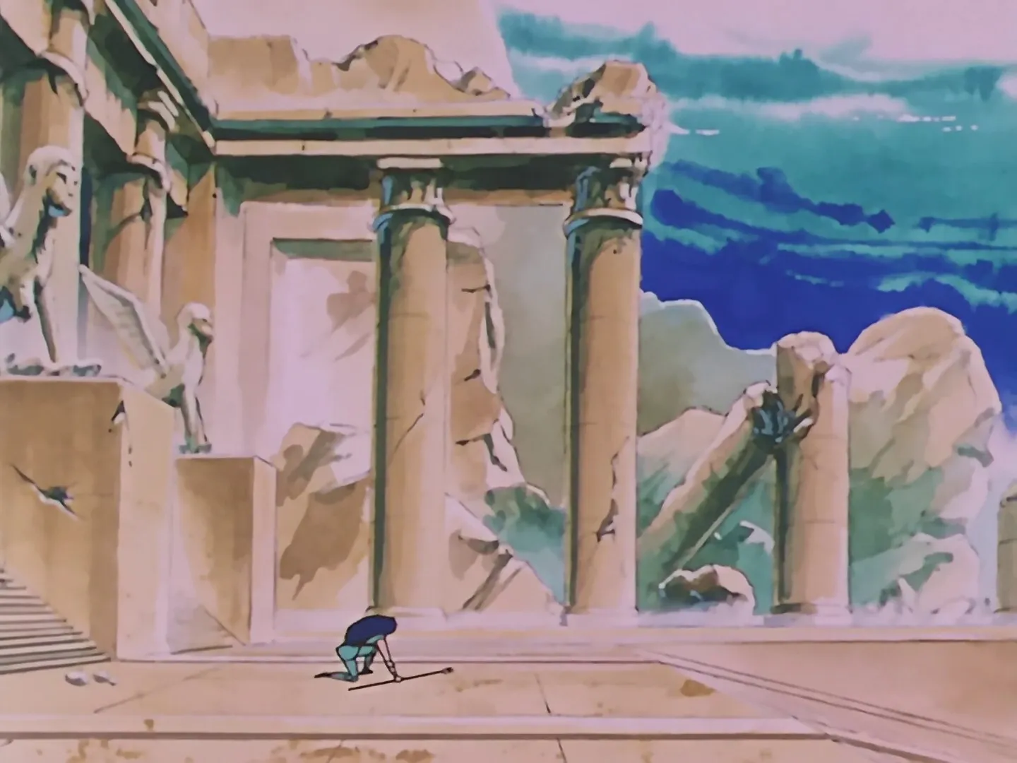 Saint Seiya episode 13