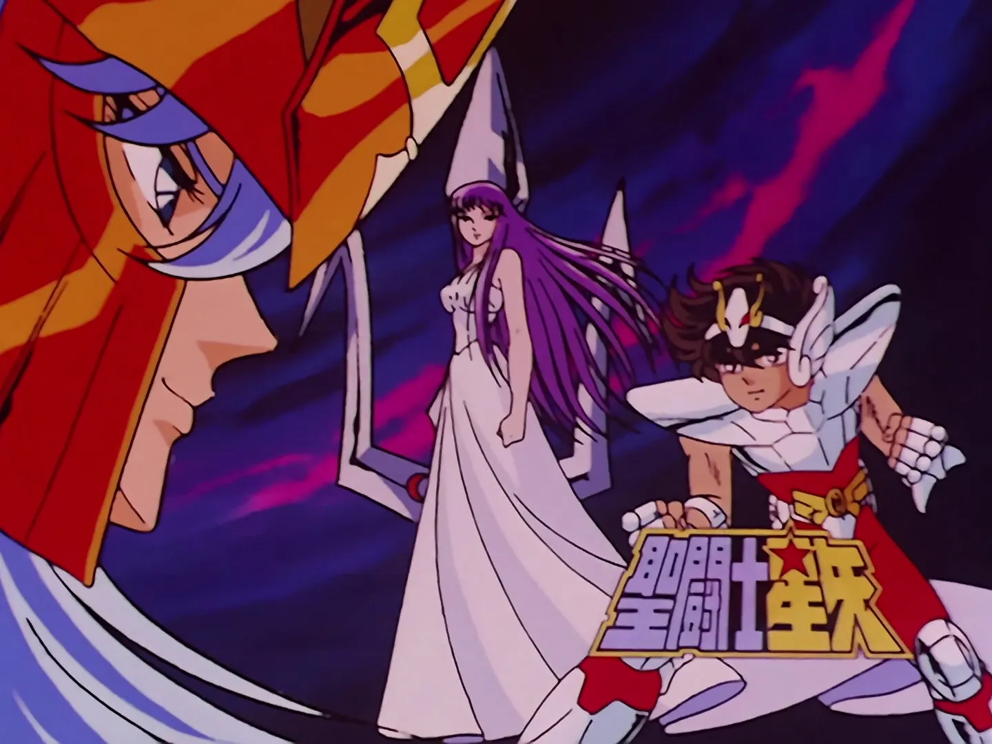 Saint Seiya episode 14