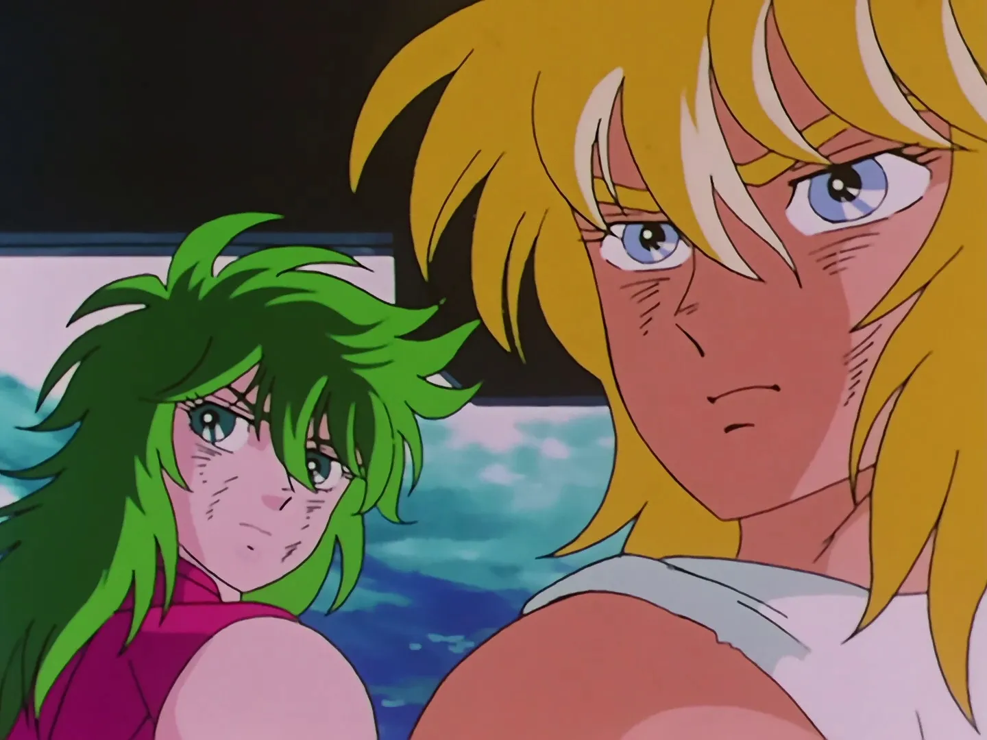 Saint Seiya episode 14