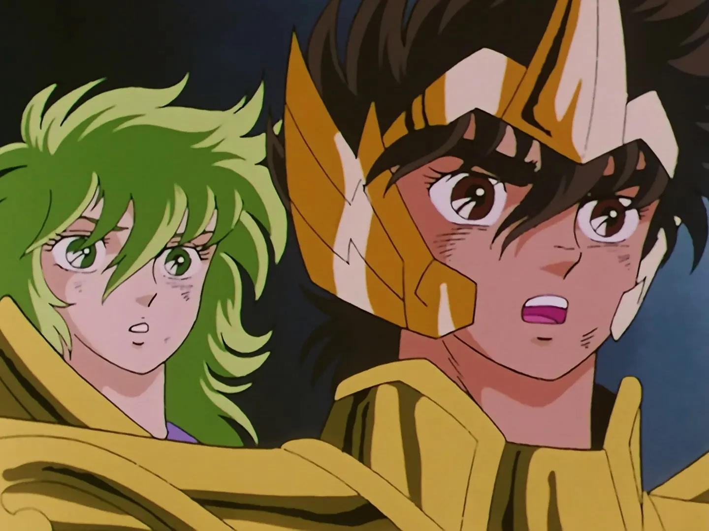 Saint Seiya episode 14