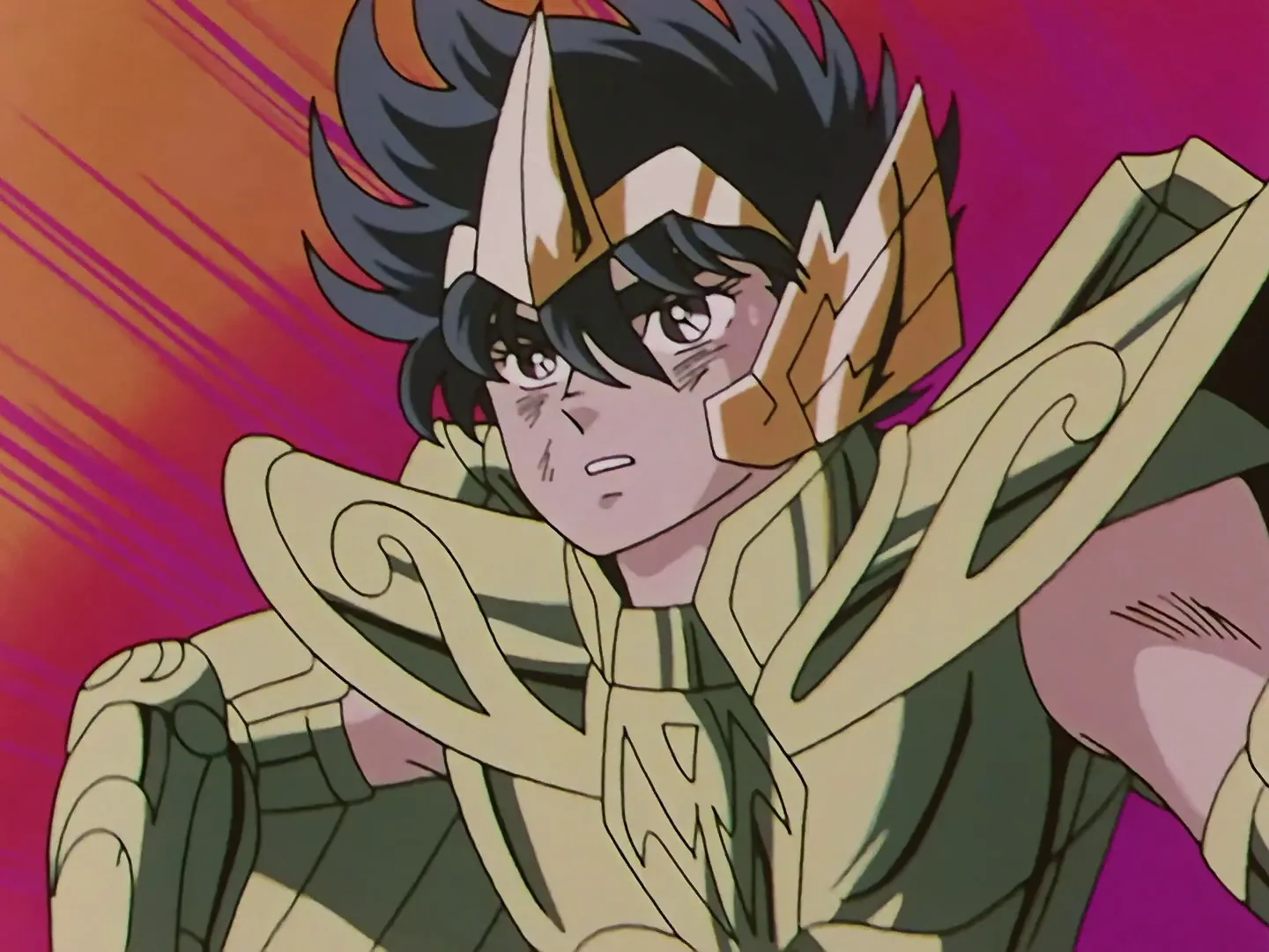 Saint Seiya episode 14