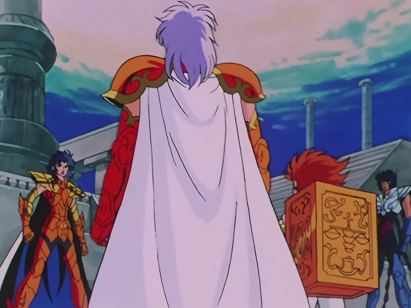 Saint Seiya episode 14