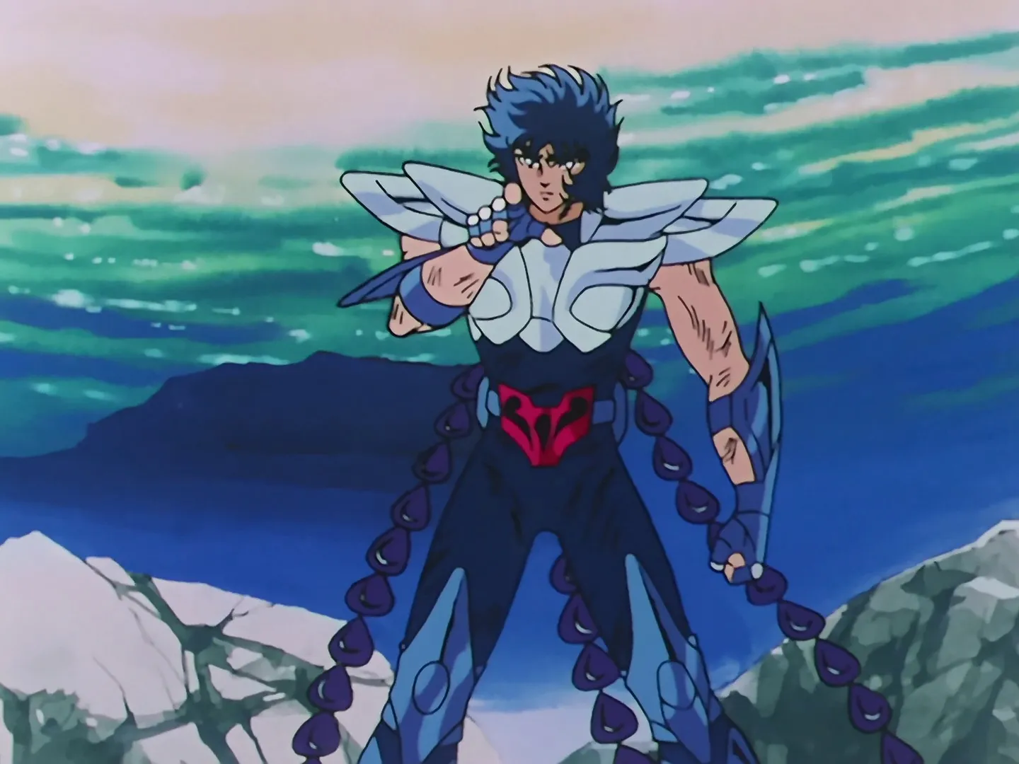Saint Seiya episode 15