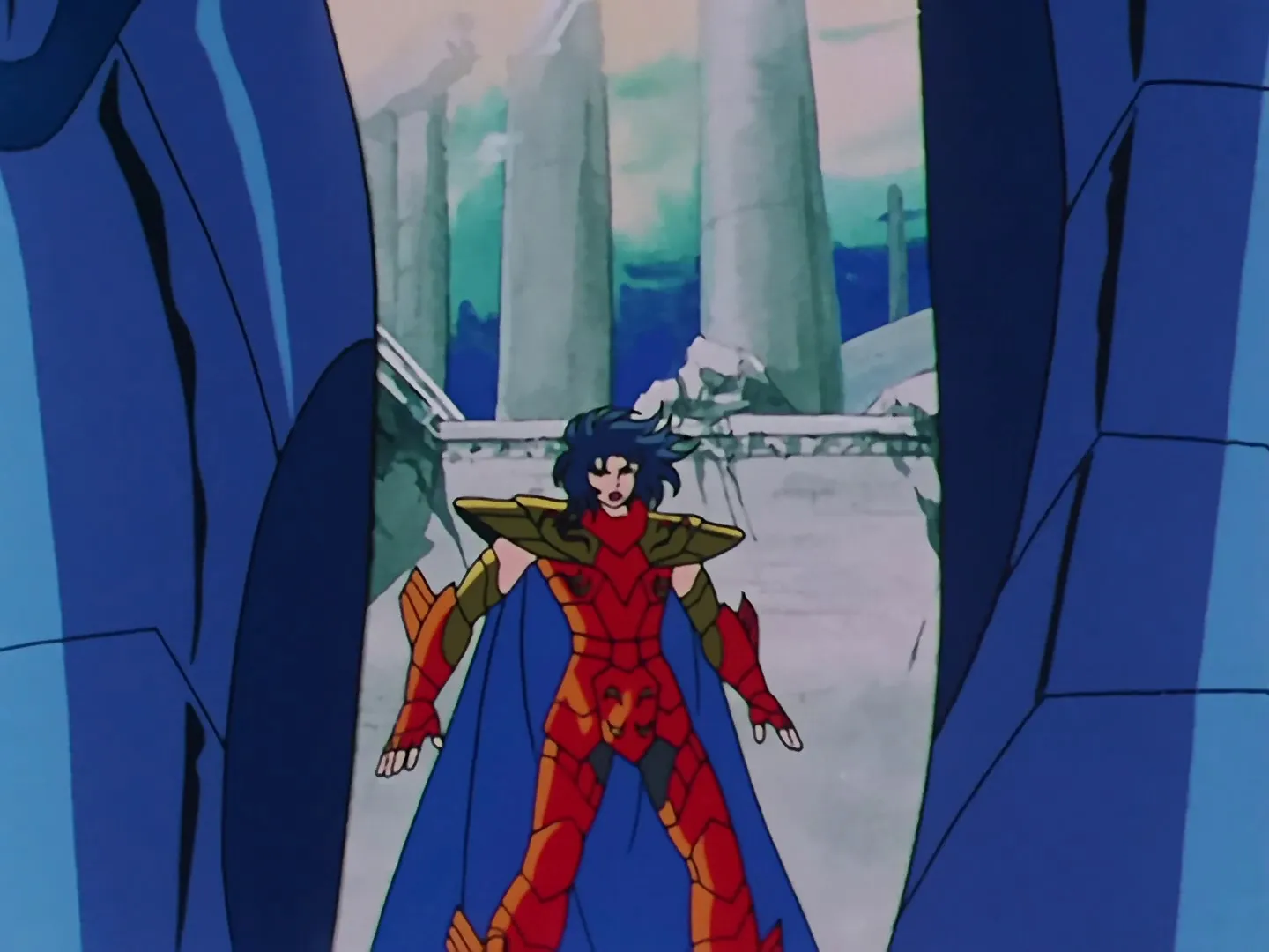 Saint Seiya episode 15