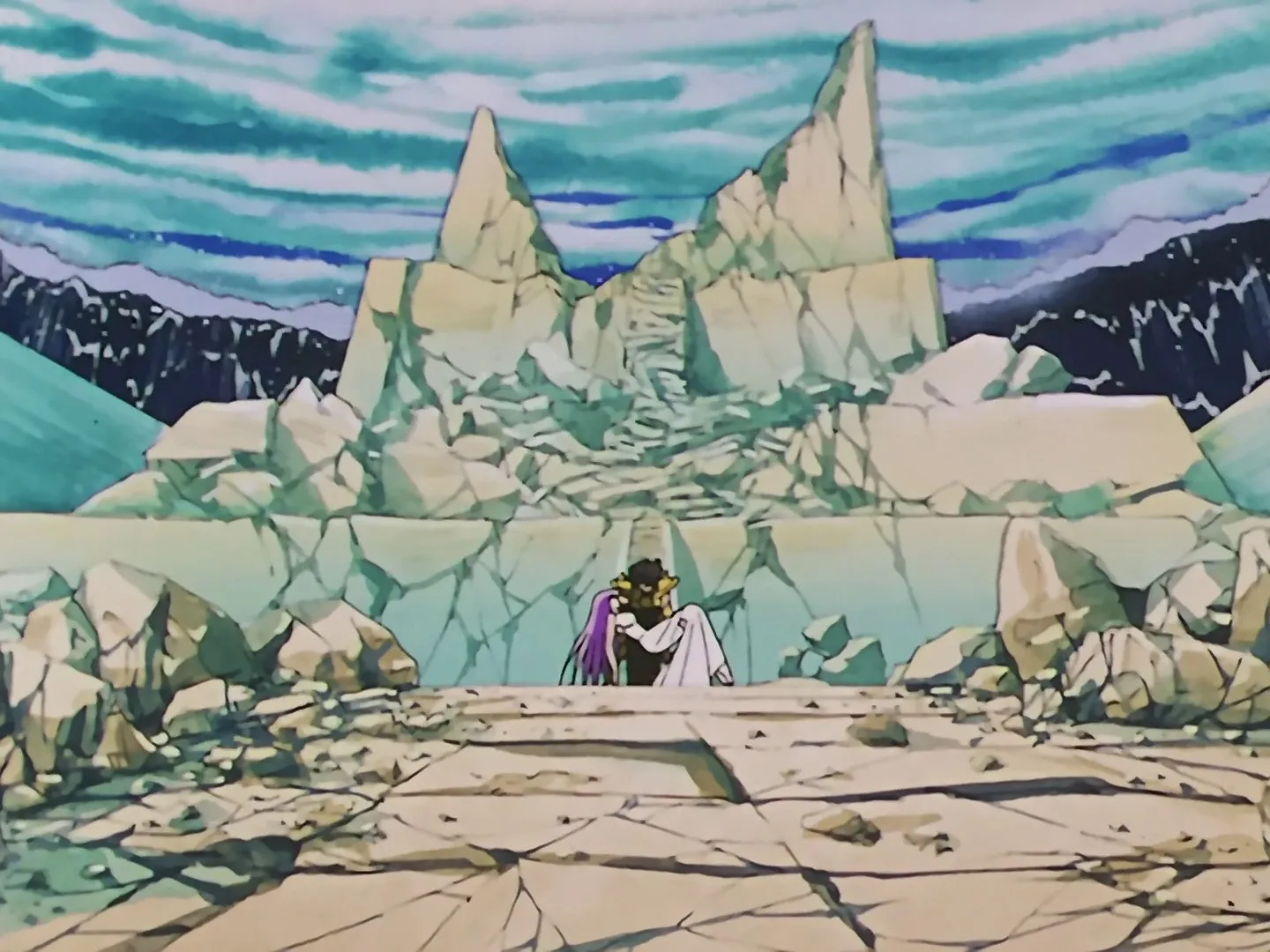 Saint Seiya episode 15