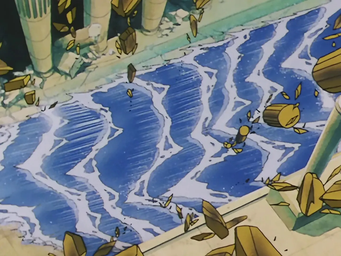 Saint Seiya episode 15