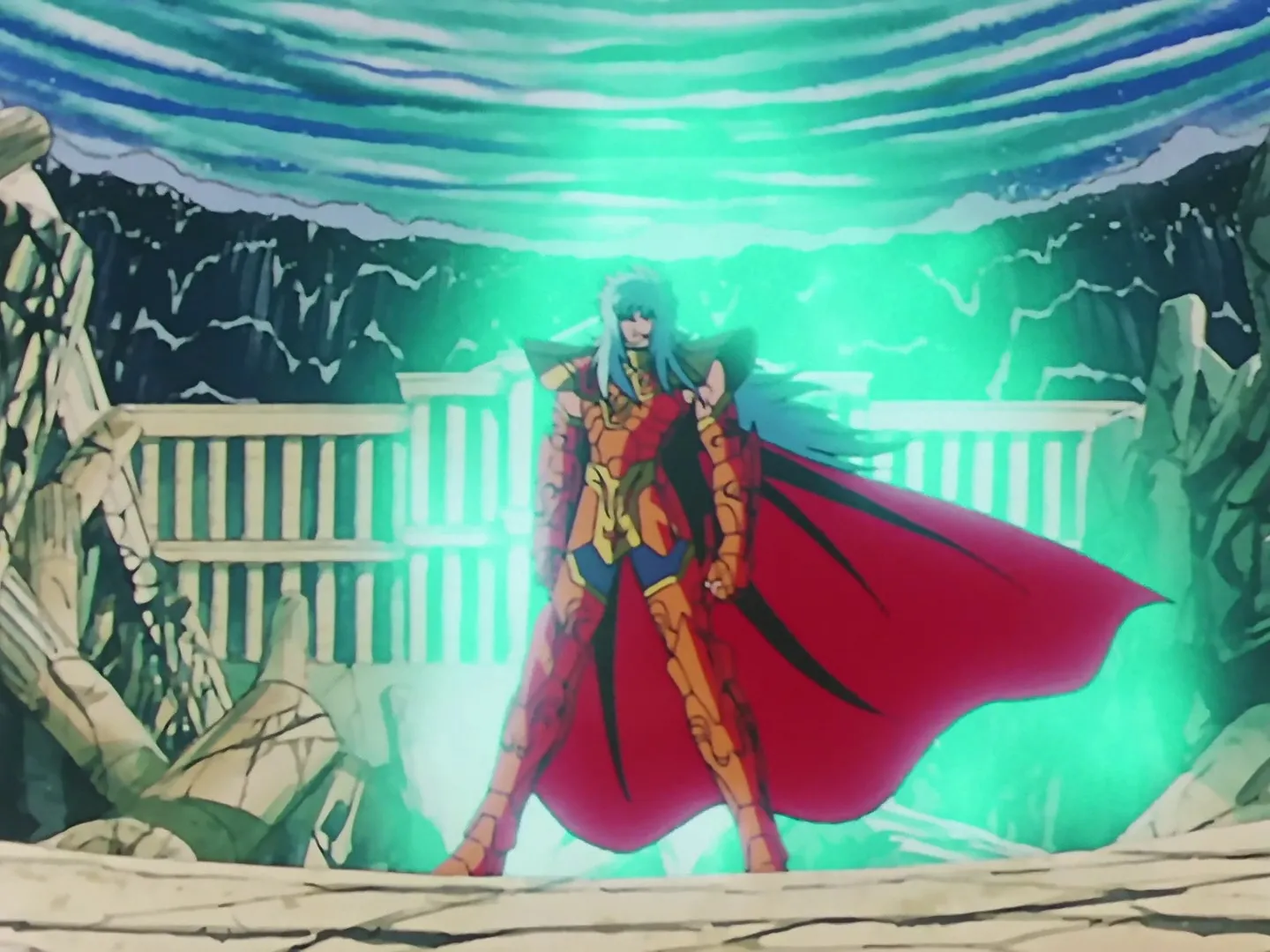 Saint Seiya episode 15